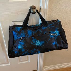 Kuston Sports Gym Bag with show compartment and wet pocket